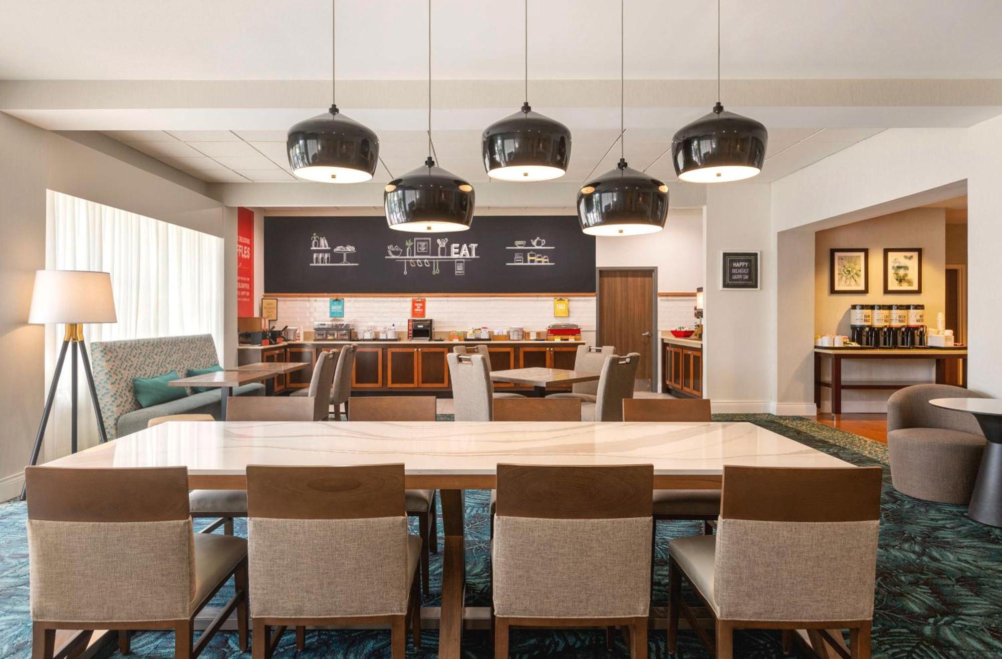 Hampton Inn Pembroke Pines Bagian luar foto