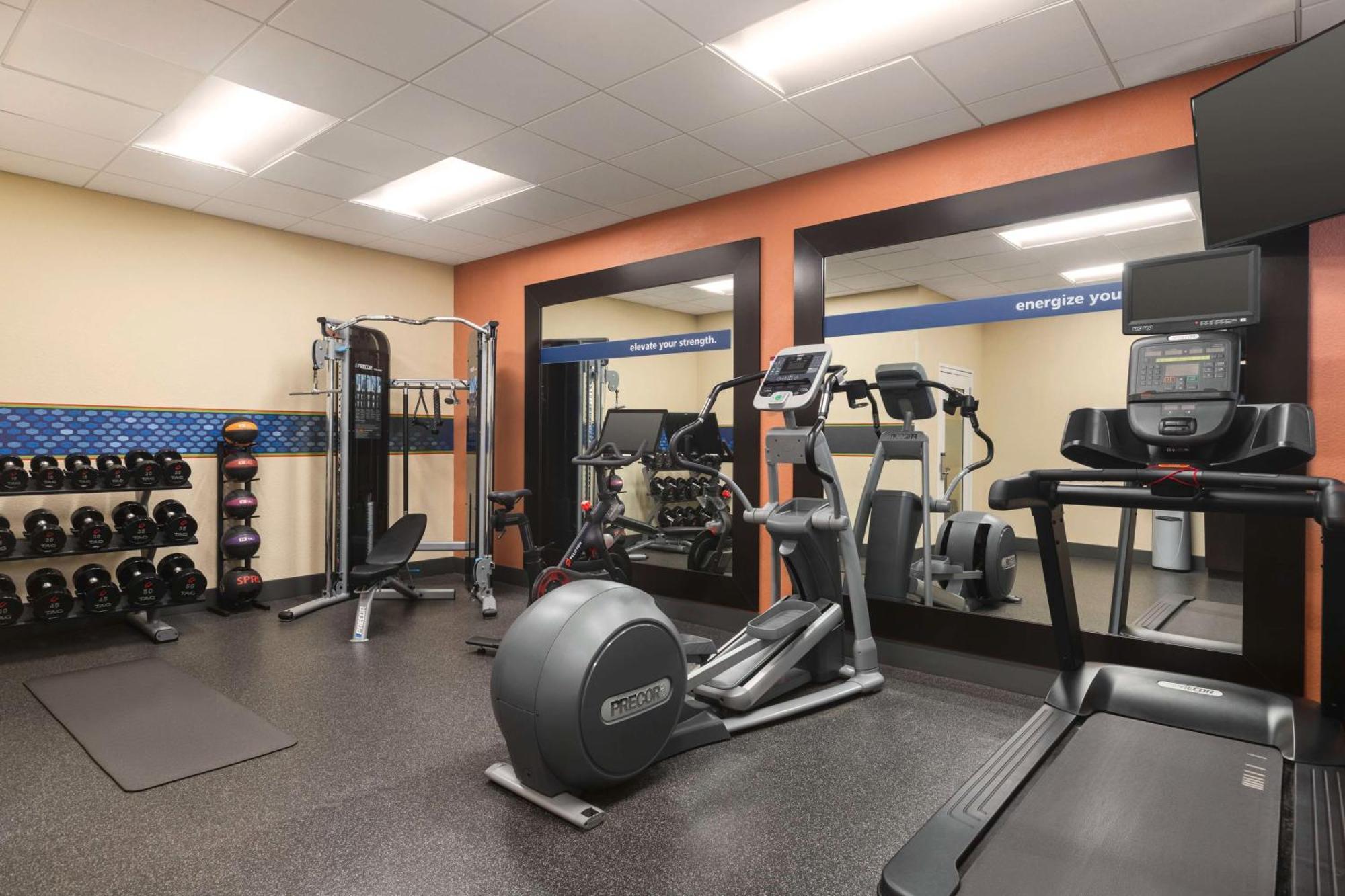 Hampton Inn Pembroke Pines Bagian luar foto