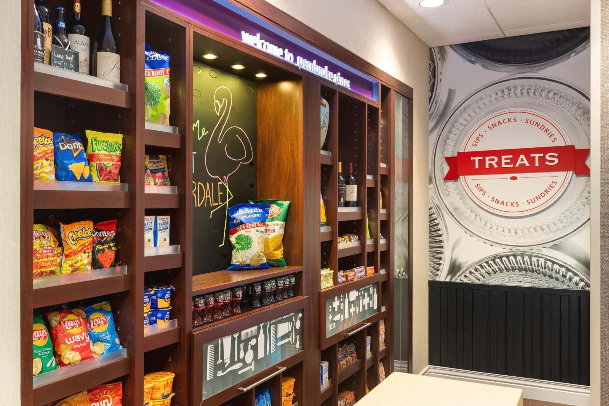 Hampton Inn Pembroke Pines Bagian luar foto